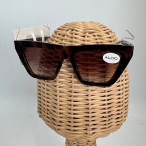 NWT Aldo tortoise shell Cat eye sunglasses